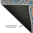 thumbnail image 7 of Dalyn Rugs Premium Machine Washable Mayfield AMF1031 Teal 3' x 5' Rug, 7 of 7