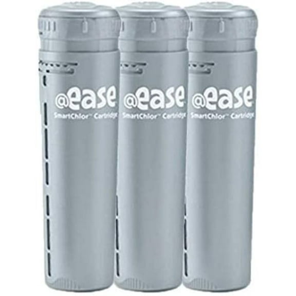 Juisharee FROG In-Line SmartChlor Cartridge, 3 Packs