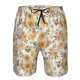 thumbnail image 3 of Fotbe Hippie Bee Honeycomb Trajes de Baño Estampados para Hombre, Shorts de Verano de Secado Rápido, Ropa de Playa, Bañadores-XX-Large, 3 of 6