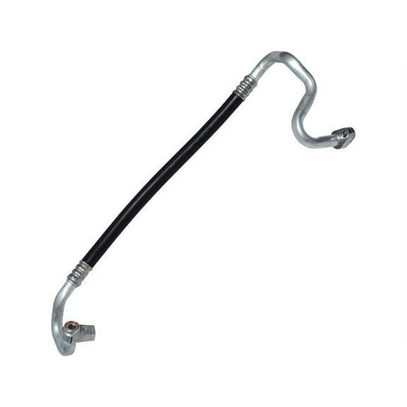 A/C Suction Line Hose Assembly - Compatible with 2014 - 2018 Ford Focus 2015 2016 2017