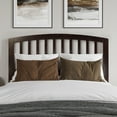 thumbnail image 2 of AFI Richmond Full Solid Wood Headboard, Espresso, 2 of 5