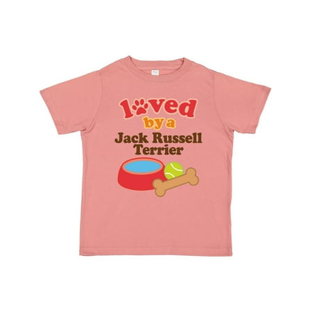 

Inktastic Jack Russell Terrier gift Gift Toddler Boy or Toddler Girl T-Shirt
