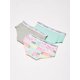 thumbnail image 4 of Ropa interior Calvin Klein Modern Cotton para niñas, paquete de 3, talla L, 4 of 4