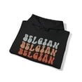 thumbnail image 4 of Belgian Belgium Pride Hoodie, Gifts, Hooded Sweatshirt, 4 of 4