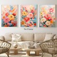 thumbnail image 4 of Abstract Boho Painting Mid Century Modern Pictures Boho Botanical Canvas Wall Hieng Neutral Abstract Posters Burnt Orange and Green Wall Hieng Abstract Geometric Poster Prints for Wall, 4 of 6