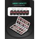 thumbnail image 5 of Guirnalda de luces LED de 8 tubos para lluvia de meteoritos, guirnalda de luces LED para calle, impermeable, para exteriores, jardín, decoración navideña y festiva, 5 of 5