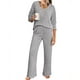 thumbnail image 5 of Conjunto de pijama Gibobby para Niñas Gris S, 5 of 5