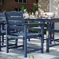 thumbnail image 2 of UDPATIO Outdoor Chaise Lounge Chair 3 Pieces Pool Lounge Chairs, Adjustable Lounge Poolside Lawn Deck Lay Flat Sunbathing Backrest with Table for Patio, Beach, Yard(Grey), 2 of 7