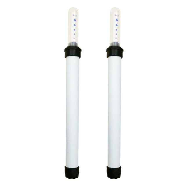 jinwen 2pcs Indicateur de Niveau d'Eau Plantes en Pot Rappel Jauge Plantes d'Intérieur 22,5 Cm