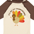 thumbnail image 4 of Inktastic It's My 1st Thanksgiving Boys or Girls Long Sleeve Baby Bodysuit, 4 of 5