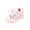 Pink, variant on Willtoo Girls Bow Platform Sneaker Sequin Lace Up Lightweight Daily Footwear Non-Slip Cushioned Kids Casual Footwear for Daily Wear