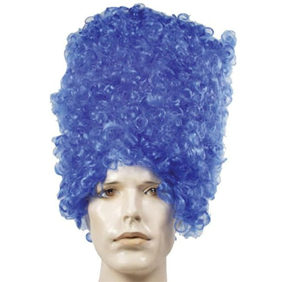 Thing Blue Wig Costume