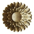thumbnail image 2 of Wall Hanging  Creative  Exquisite  Golden  Metal  Wall Disc  House Opening Gift, 2 of 8