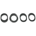 thumbnail image 2 of Mosiee 4 Pcs/Set Headset Spacers Bicycle Stem Washer Plastic Gasket Cable Routing Road Handlebar Stem Bike Parts Cycling Accessories, 2 of 9