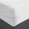 thumbnail image 4 of 1-Piece Fabric Mattress Protector Water & Bed Bug Proof Durable with Zipper 16 inch, 4 of 5