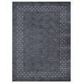 thumbnail image 3 of Rugsotic Carpets Handmade Rugs Hand Knotted Loom Rectangle 5'x8' Charcoal Wool for Indoor Use, 3 of 5