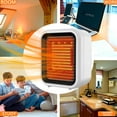 thumbnail image 6 of Wovilon Space Heaters For Indoor Use Heaters For Indoor Use Mini Electric Heater 50V-220V 2 Model Portable Heating Fan Warmer Heater, 6 of 9
