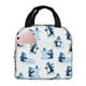 thumbnail image 1 of Easygdp Penguin Winter Fun Bolsa Térmica Premium - Tela Oxford Impermeable, Gran Capacidad, Bolsillo Frontal, Unisex para Trabajo, Escuela, Actividades al Aire Libre y Picnics, 1 of 8