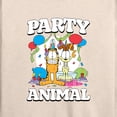 thumbnail image 3 of Garfield - Party Animal - Women's Lightweight French Terry Long Sleeve Shirt, 3 of 5