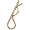 Koch 4022613 Wire Hair Pin Clip Yellow Zinc
