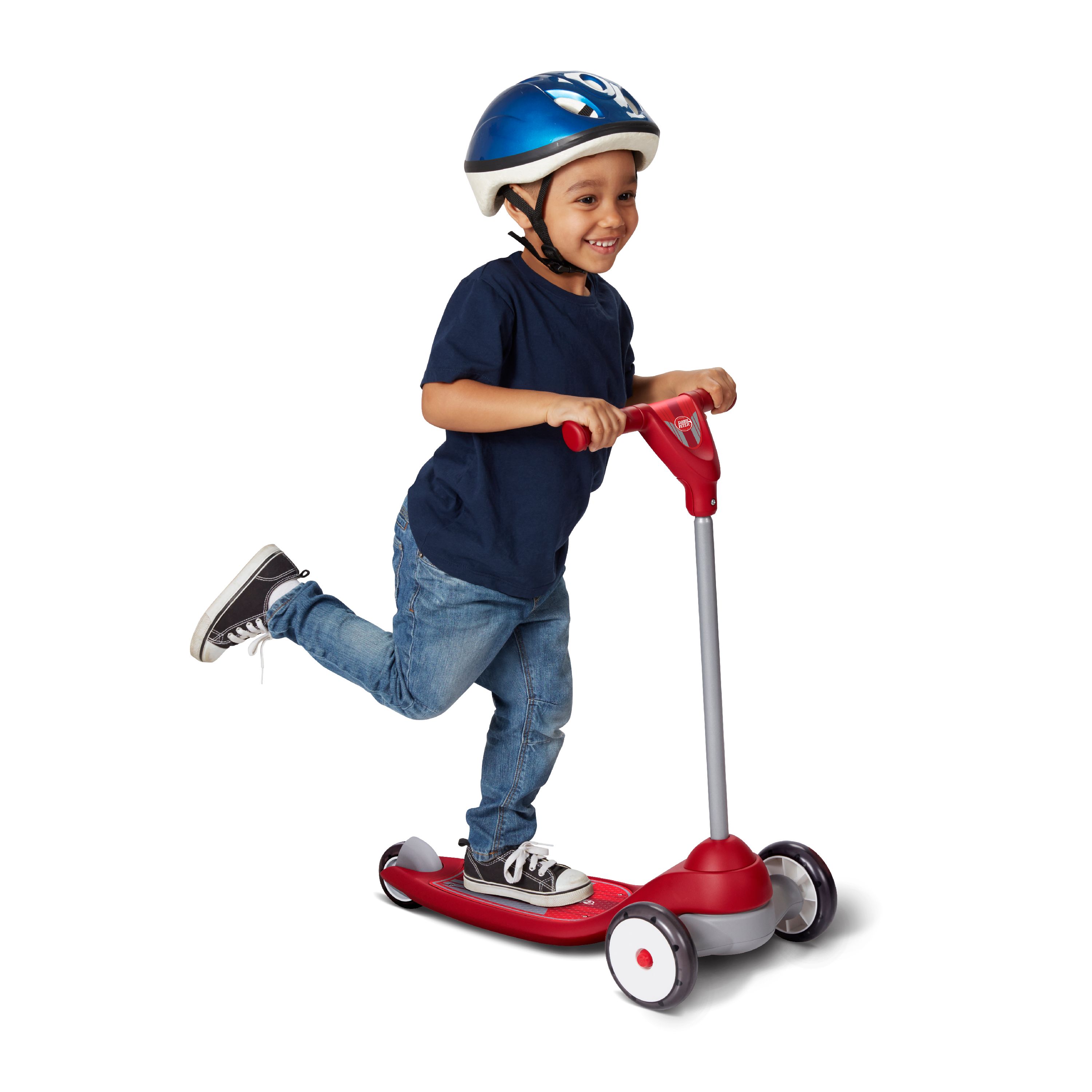 Radio Flyer, My 1st Scooter Sport, Three Wheel Scooter, Red - image 5 of 7