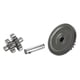 thumbnail image 5 of 17T Engine Starter Reduction Gear Kit Fit for Motorcycle 150CC 200CC 250CC CG125 CG200 CG250, 5 of 5