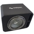 thumbnail image 3 of Harmony Audio HA-C1X12D2 Single 12" Vented Loaded 1100W RMS Sub Box Enclosure, 3 of 6