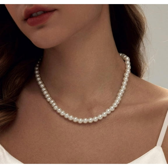 Donatello Gian 18 Inch Pearl Necklace