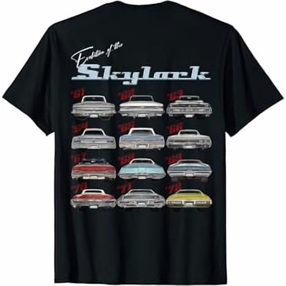 Evolution. Skylark. GS. 455. Limited. Gran. Grand. Sport. Muscle Car T-Shirt