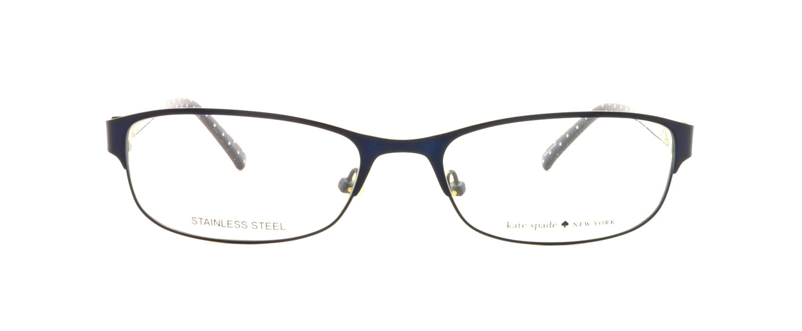 KATE SPADE Eyeglasses AMBROSETTE 0006 Black Dot 52MM 