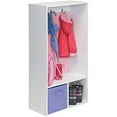 thumbnail image 3 of Closetmaid Multi-Purpose Fabric Storage Drawer, Purple, 11.00"H x 10.50"W x 10.50"D, 3 of 4