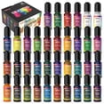 thumbnail image 1 of Set de Tintas al Alcohol SigWong 36 Botellas de 10 ml Colores Vibrantes, 1 of 6