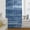 Blue, variant on Navy Blue Sheer Curtains 45 Inch Length, Light Filtering Voile Curtain Panel, Vintage Modern Abstract Art Ombre Rod Pocket Drapes Window Treatments for Living Room Bedroom 52"x45"
