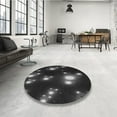 thumbnail image 4 of Ahgly Company Machine Washable Indoor Rectangle Transitional Ash Gray Area Rugs, 8' x 12', 4 of 7