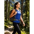 thumbnail image 6 of NELEUS Womens Workout Tank Tops for Athletic Yoga Running Gym Sleeveless Shirts Crewneck Racerback,Blue,US Size M, 6 of 8