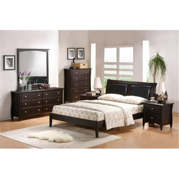 J M Furniture 17518 K Expresso King Size Bed Java Com J M Furniture 17518 K Expresso King, J And K Furniture
