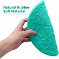 thumbnail image 4 of Frisbee Dog Toys, Frisbee for Dogs, For Large Dogs Outdoor Activities, Dog Training(Orange), 4 of 5