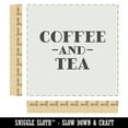 thumbnail image 2 of Coffee and Tea Sign DIY Cookie Wall Craft Stencil - 9.0 Inch, 2 of 5