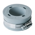 thumbnail image 3 of Conector PVC Fernco Schedule 40 de 1-1/2 pulgadas Hub X 1 pulgada Hub D, 3 of 3