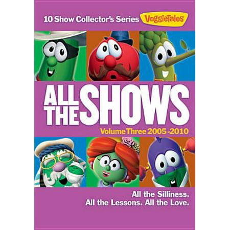 Veggie Tales All the Shows Volume 3, 2005-2010