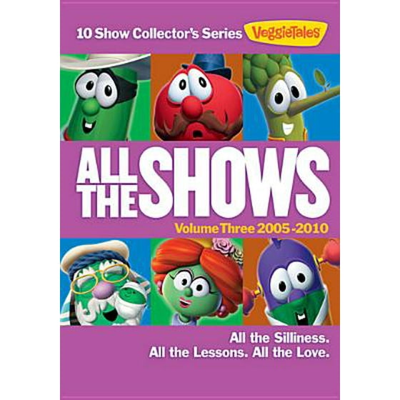 Veggie Tales All The Shows Volume 3 2005 2010 Other