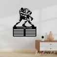 thumbnail image 2 of Handmadetneonsign Wrestling Medal Hanger, Trainer Metal Sign Wall Decor, House Metal Decor 54341, 2 of 5
