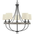 thumbnail image 3 of P500158-141-Progress Lighting-Gulliver - 8 Light in Coastal style - 21 Inches wide by 33.75 Inches high-Galvanized Finish    -Traditional Installation, 3 of 7