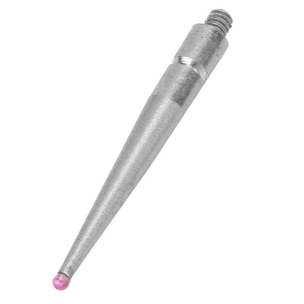 Dial Gauge Needle,Tungsten Steel/Ruby Head Dovetail Dial Needle