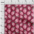 thumbnail image 1 of oneOone Silk Tabby Bright Crimson Red Fabric Strawberry Fruit Sewing Craft Projects Fabric Prints By Yard 42 Inch Wide, 1 of 4