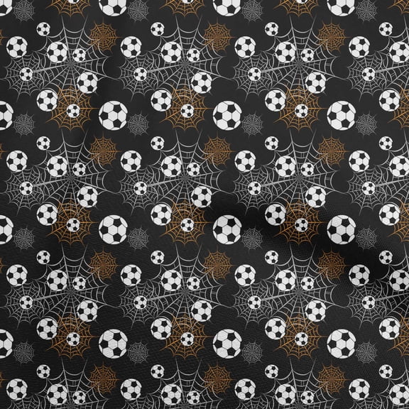 oneOone Polyester Spandex Black Fabric Sports Sewing Craft Projects Fabric Prints By Yard 56 Inch Wide-aA