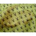 thumbnail image 4 of oneOone Silk Tabby Fabric Floral Ikat Printed Fabric 1 Yard 42 Inch Wide, 4 of 4