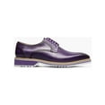 thumbnail image 2 of Stacy Adams Barringer Plain Toe Oxford Walking Shoes Purple 25722-542, 2 of 7