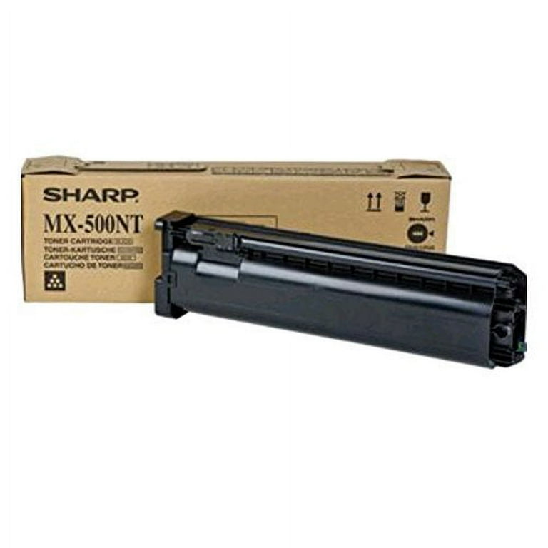 Sharp MX-500NT Original Toner Cartridge - Laser - 25000 Pages - Black - 1 Each Sharp MX-500NT Original Toner Cartridge - Laser - 25000 Pages - Black - 1 Each