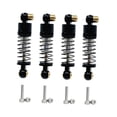 thumbnail image 2 of arctrm 4 Pieces Shock Absorbing Damper Accs Replacement Sturdy Aluminum for 1/24 Fcx24M black, 2 of 9